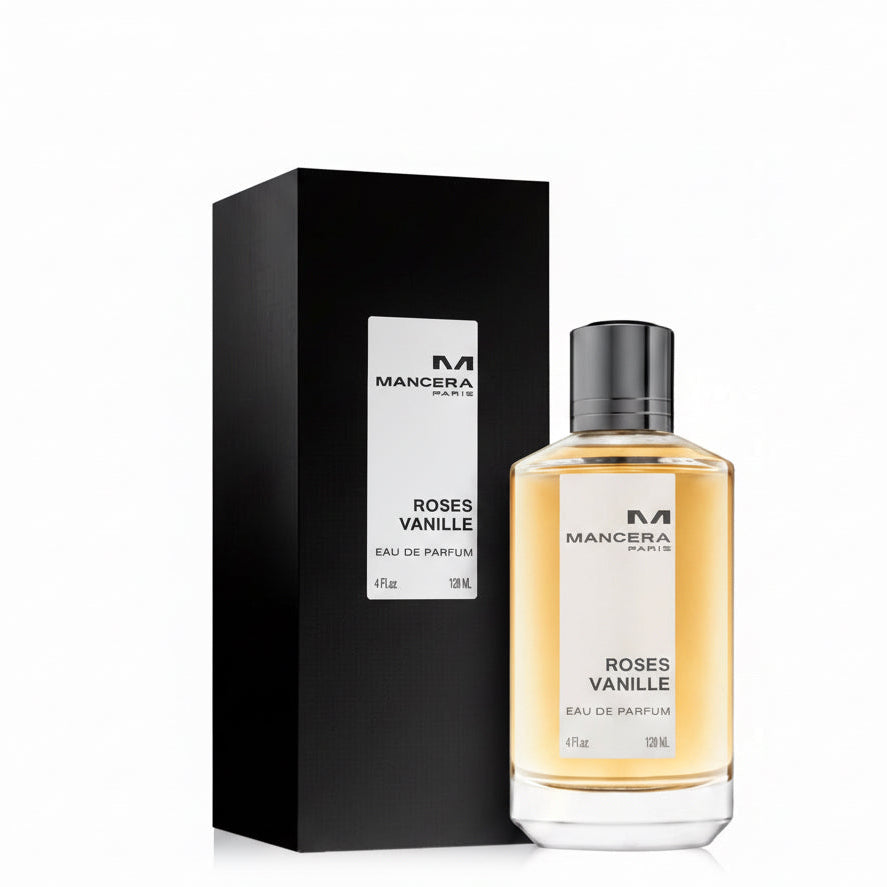 Mancera Roses Vanille Eau De Parfum 120ml - Perneed