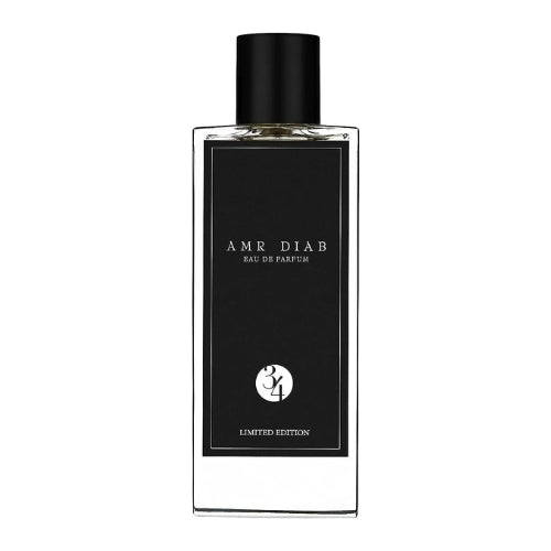 Amr Diab Eau De Parfum 34 Limited Edition, 85ml - Perneed