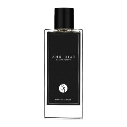 Amr Diab Eau De Parfum 34 Limited Edition, 85ml - Perneed