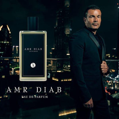 Amr Diab Eau De Parfum 34 Limited Edition, 85ml - Perneed
