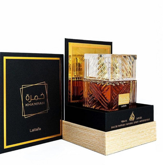 Lattafa Khamrah Eau de Parfum 100ml | Unisex Perfume - Perneed