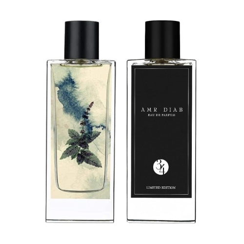 Amr Diab Eau De Parfum 34 Limited Edition, 85ml - Perneed