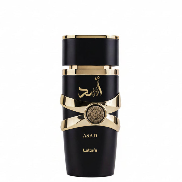Lattafa Perfumes Asad for Unisex Eau de Parfum Spray, 100ml - Perneed