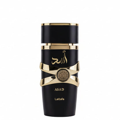 Lattafa Perfumes Asad for Unisex Eau de Parfum Spray, 100ml - Perneed