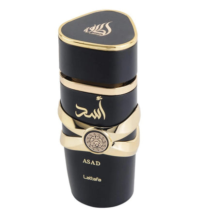 Lattafa Perfumes Asad for Unisex Eau de Parfum Spray, 100ml - Perneed