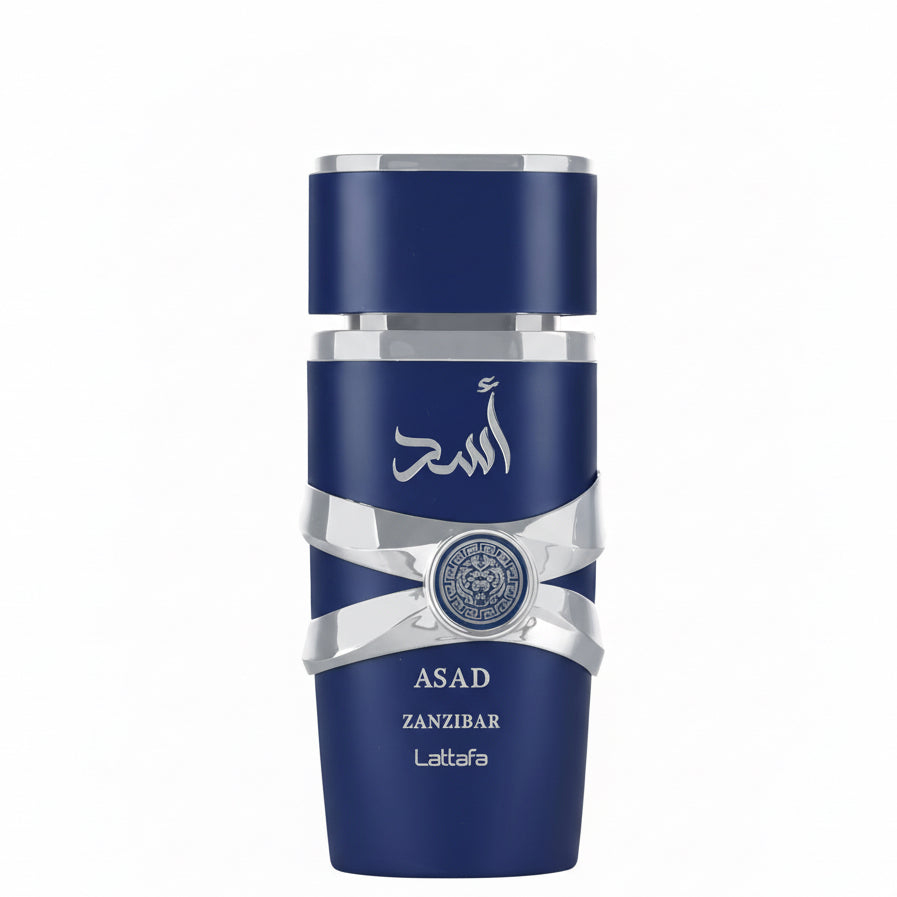 Lattafa Asad Zanzibar for Men Eau de Parfum Spray. 100ml - Perneed