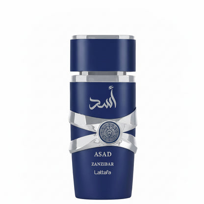 Lattafa Asad Zanzibar for Men Eau de Parfum Spray. 100ml - Perneed