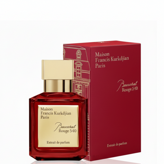 Baccarat Rouge 540 Extrait de Parfum 70ml | Unisex | Pure Perfume - Perneed