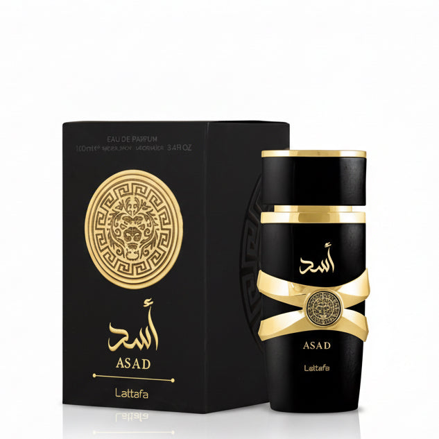 Lattafa Perfumes Asad for Unisex Eau de Parfum Spray, 100ml - Perneed