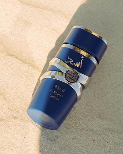 Lattafa Asad Zanzibar for Men Eau de Parfum Spray. 100ml - Perneed