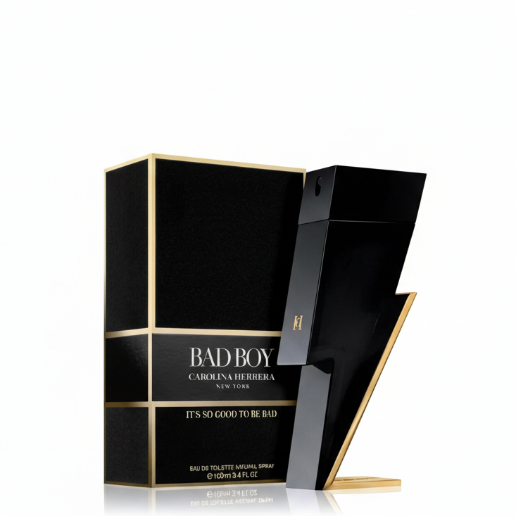 Carolina Herrera Bad Boy For Men Eau De Toillete - Perneed