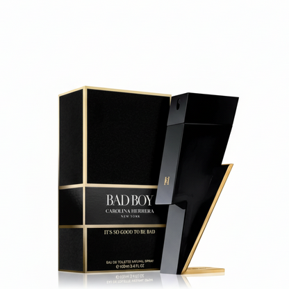 Carolina Herrera Bad Boy For Men Eau De Toillete - Perneed