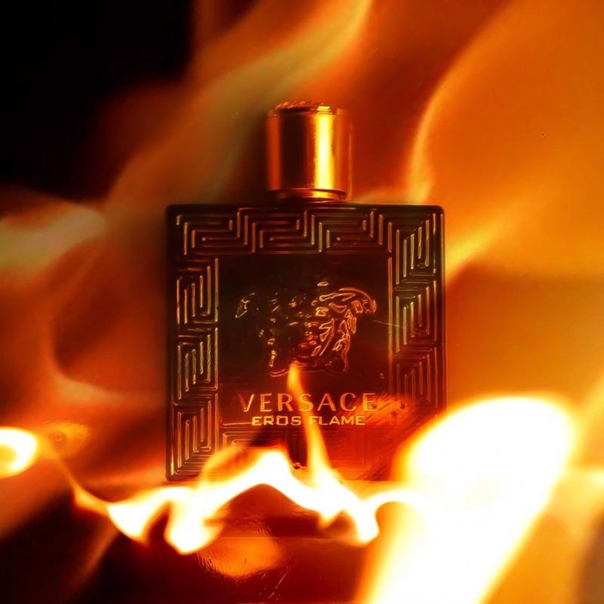 Versace Eros Flame Perfume Men | Egypt | 60% OFFERS - Perneed