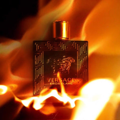 Versace Eros Flame Perfume Men | Egypt | 60% OFFERS - Perneed