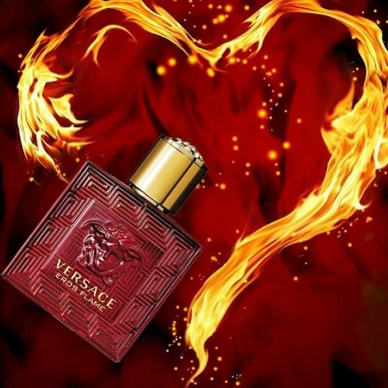 Versace Eros Flame Perfume Men | Egypt | 60% OFFERS - Perneed