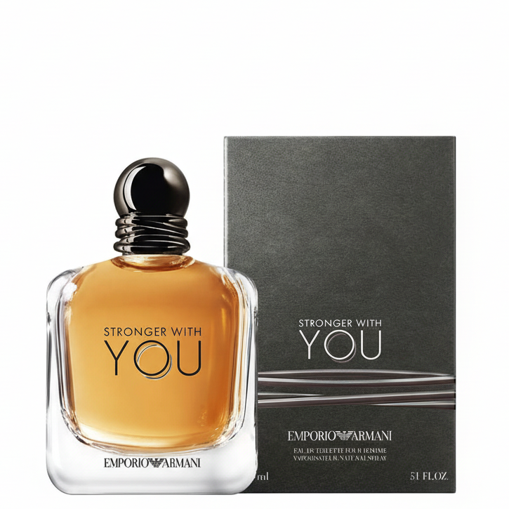 Giorgio Armani Stronger With You Eau de Toilette For Men - Perneed